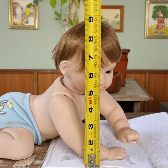 Vintage 1994 The Ashton-Drake Galleries Barely Yours Snug As A Bug In A Rug Doll - Picture 11 of 16